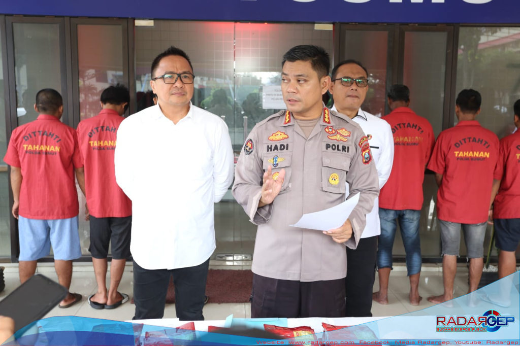 PoldaSu Tuntut Mati 22 Pengedar Narkoba dan Sita Barang Bukti 1.3 Ton